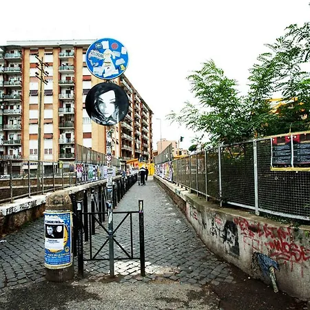 Casa Del Colore Pigneto 아파트 로마
